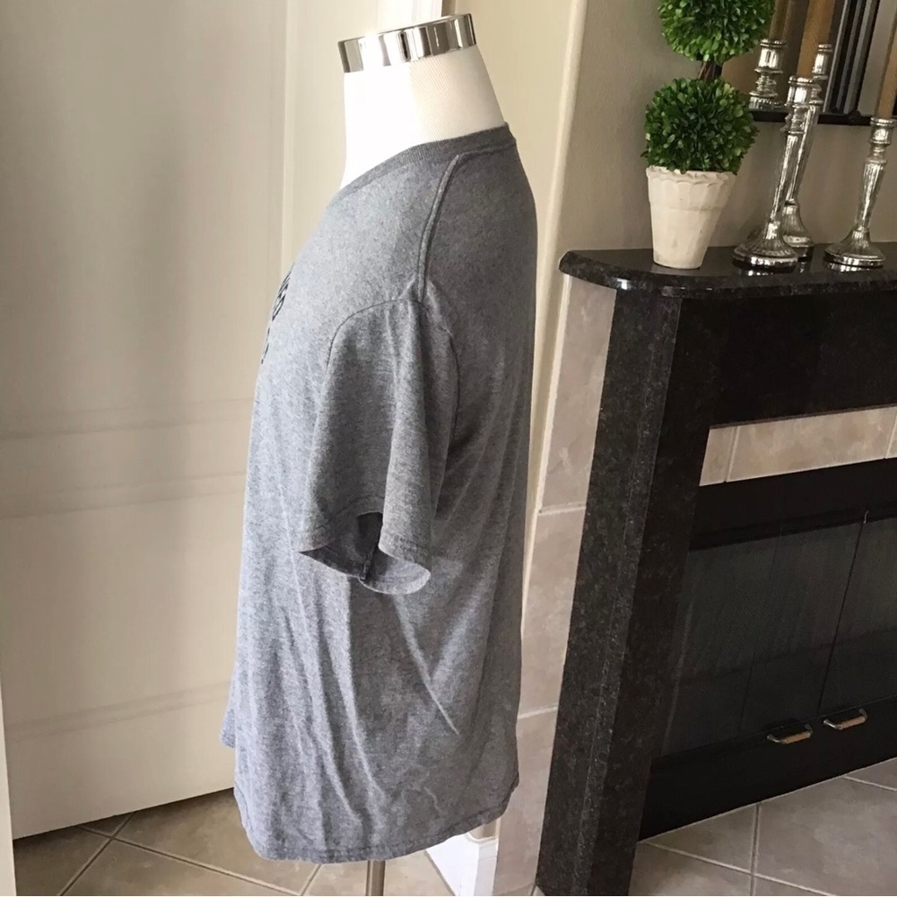 Fortune Cookie Tshirt Adult LARGE Destined for Success Gray Unisex Tee Vintage - Picture 6 of 6